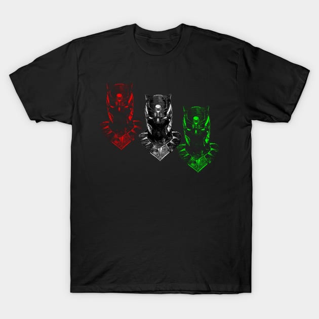 Black PANther T-Shirt by Thisepisodeisabout